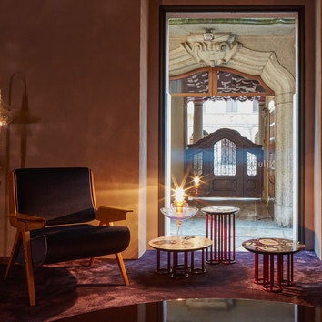 Индиа Мадави, Майкл Анастасиадис и Бетан Лаура Вуд: проекты галереи Nilufar на Миланской неделе дизайна 2019