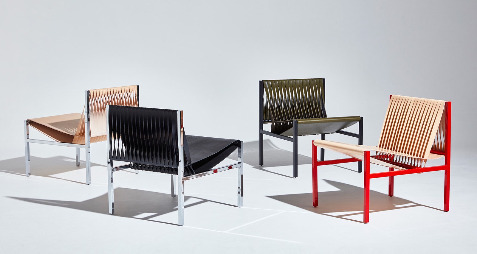 Кожаные переплеты мебель от DesignByThem и Диона Ли