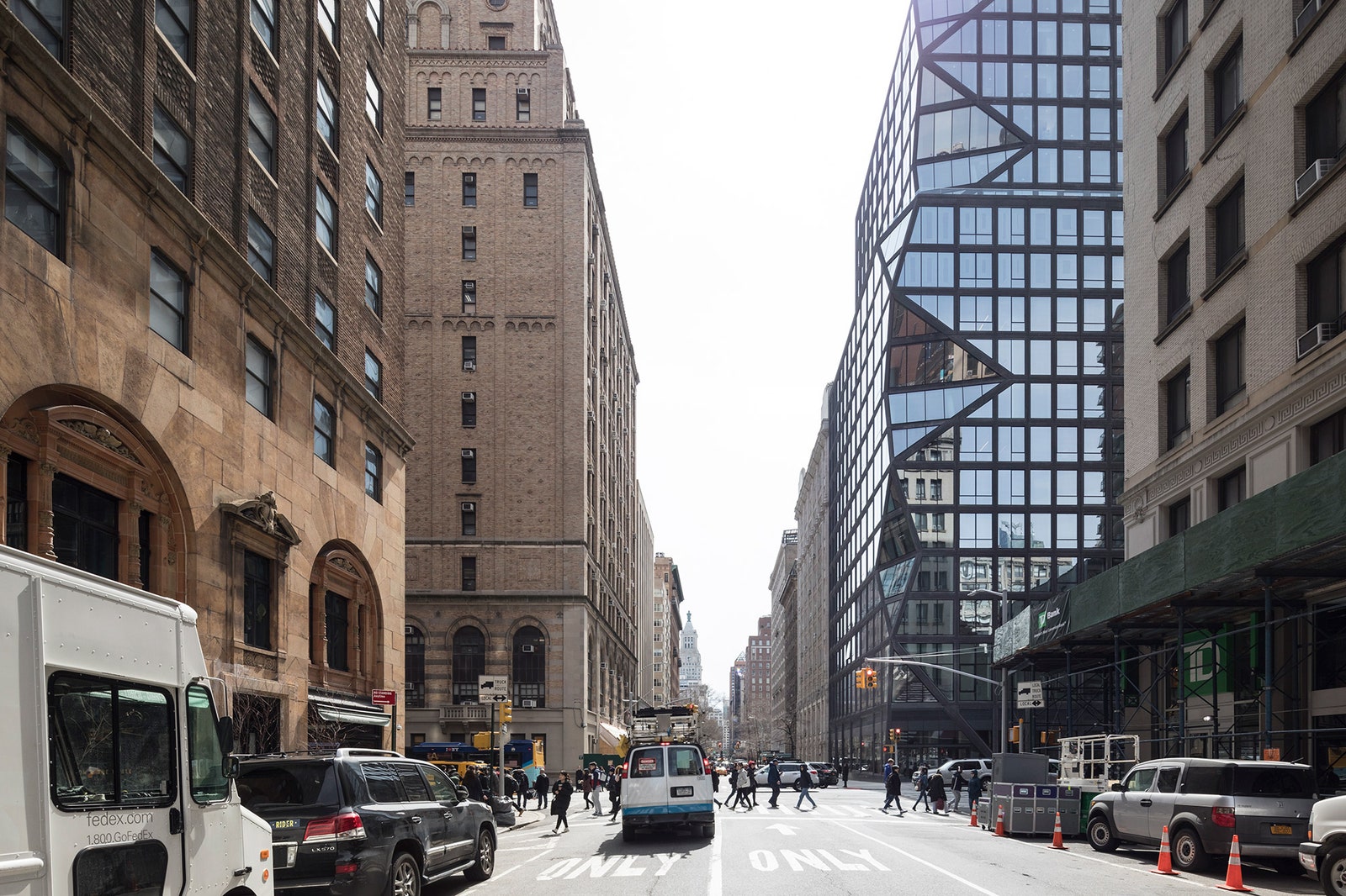 Бюро OMA завершило строительство жилого комплекса на Манхэттене