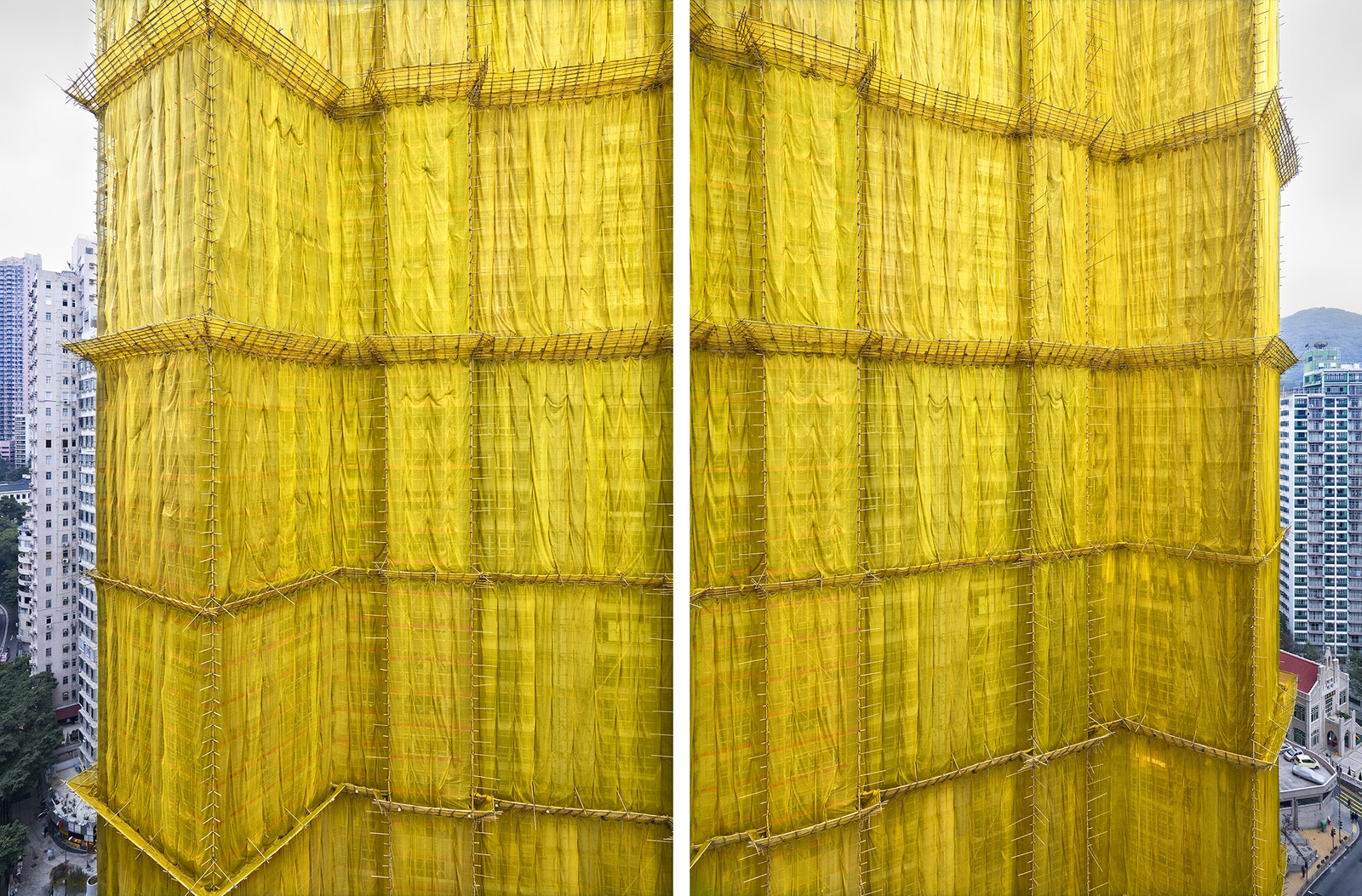 Yellow Cocoon 2 Hong Kong 2011.