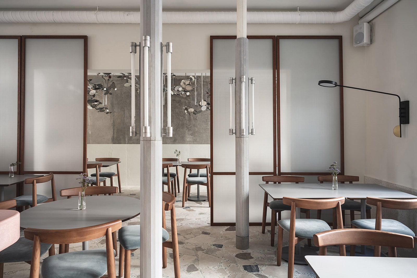 Новый ресторан Sight Coffee  Dine в СанктПетербурге  обзор интерьера фото