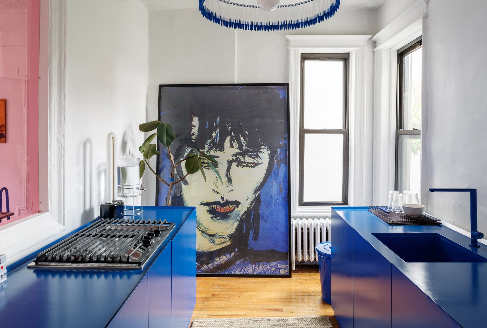 Фрагмент интерьера квартиры Гарри Нуриева в НьюЙорке.