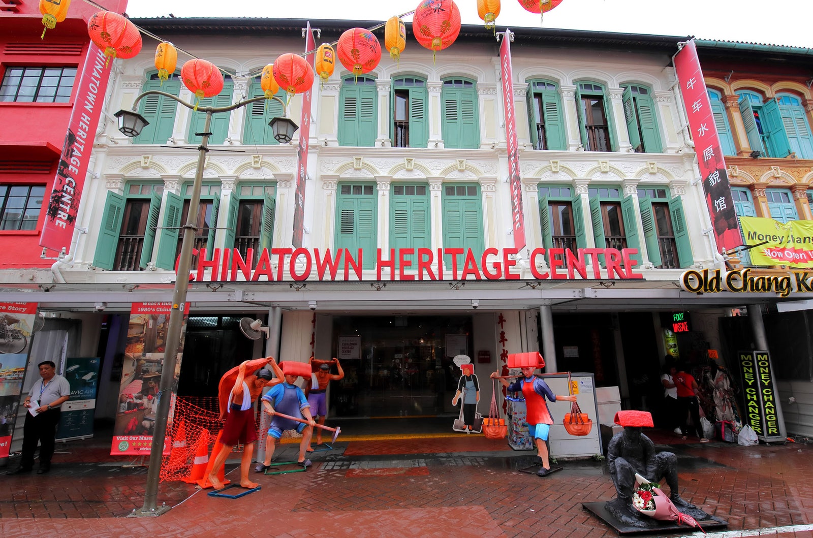 Музей Chinatown Heritage Centre.