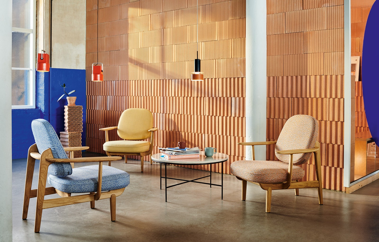 “Типичное датское кресло” Lounge Chair JH97 от Хайме Айона