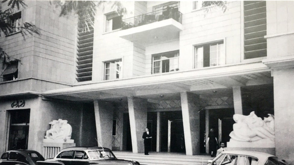 Реконструкция жилого комплекса в Бейруте по проекту Карима Надера