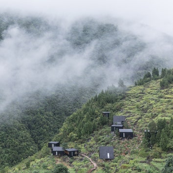 #отпускпообмену: уютные домики в уединенной китайской деревне