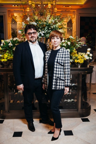 Василий Борисов и Марианна Максимовская.