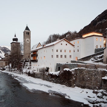 До и после: музей в здании монастыря XII века в Швейцарии