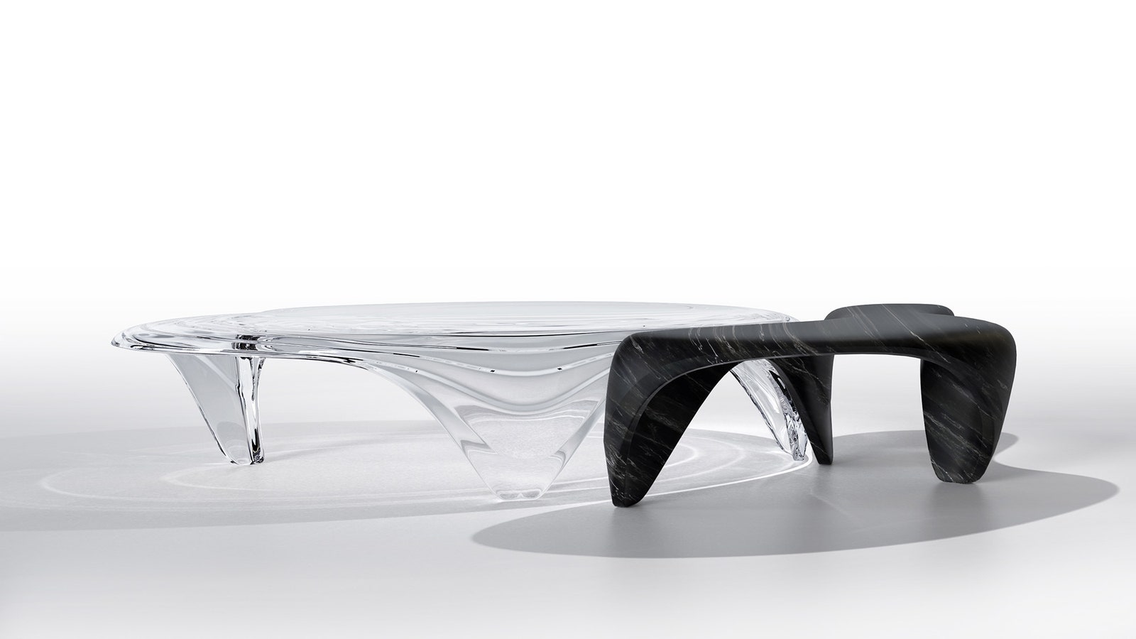 Стол Pelago от Zaha Hadid Design