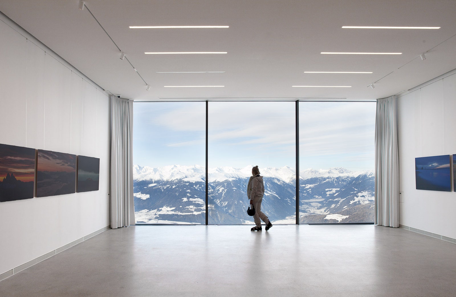 Архитектурный проект музея Райнхольда Месснера в Доломитовых Альпах — Lumen