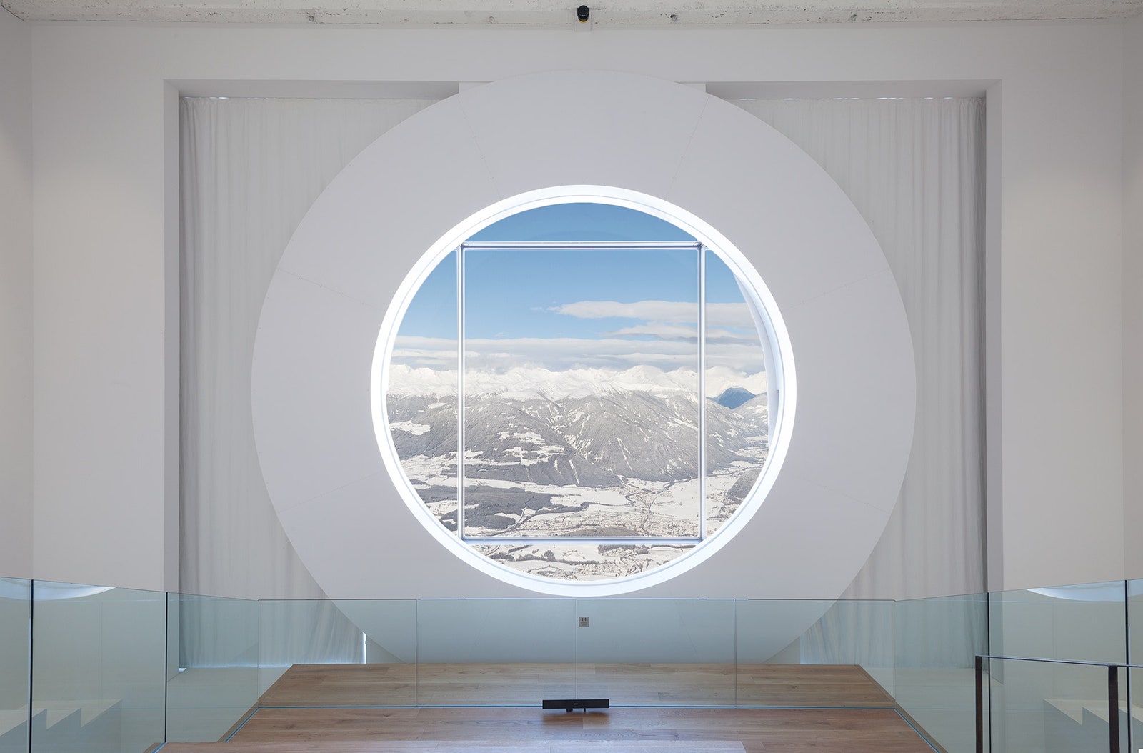 Архитектурный проект музея Райнхольда Месснера в Доломитовых Альпах — Lumen