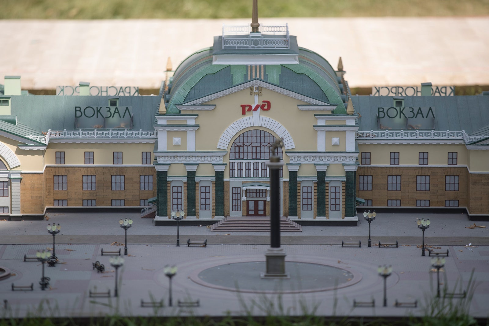 Выставка «Россия в миниатюре» в Царицыно