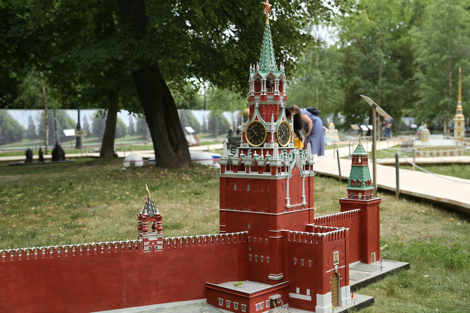 Выставка «Россия в миниатюре» в Царицыно