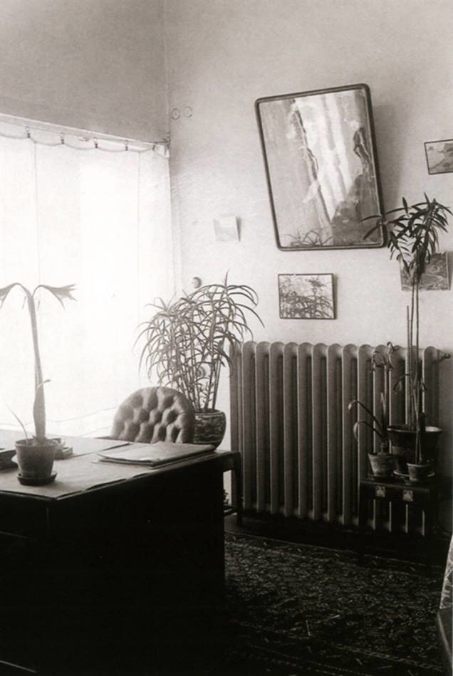 Дом Наркомфина. Пентхаус наркома Милютина. Приблизительно 19301940. Фото pastvu.com.