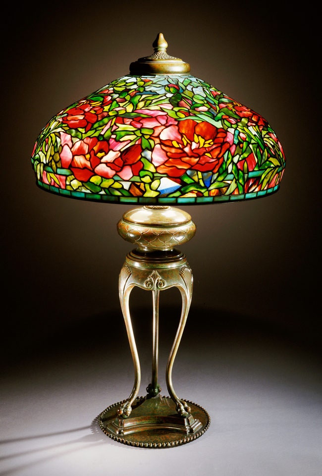 Лампа Tiffany которую придумал сын хозяина ювелирной марки Tiffany amp Co. Луис Комфорт Тиффани. В 1885 году Луис...