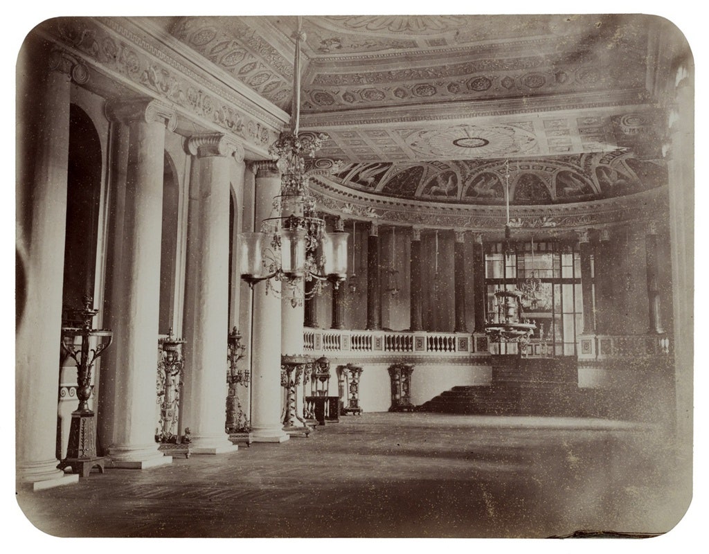 Театр. Дата съемки 18681870.