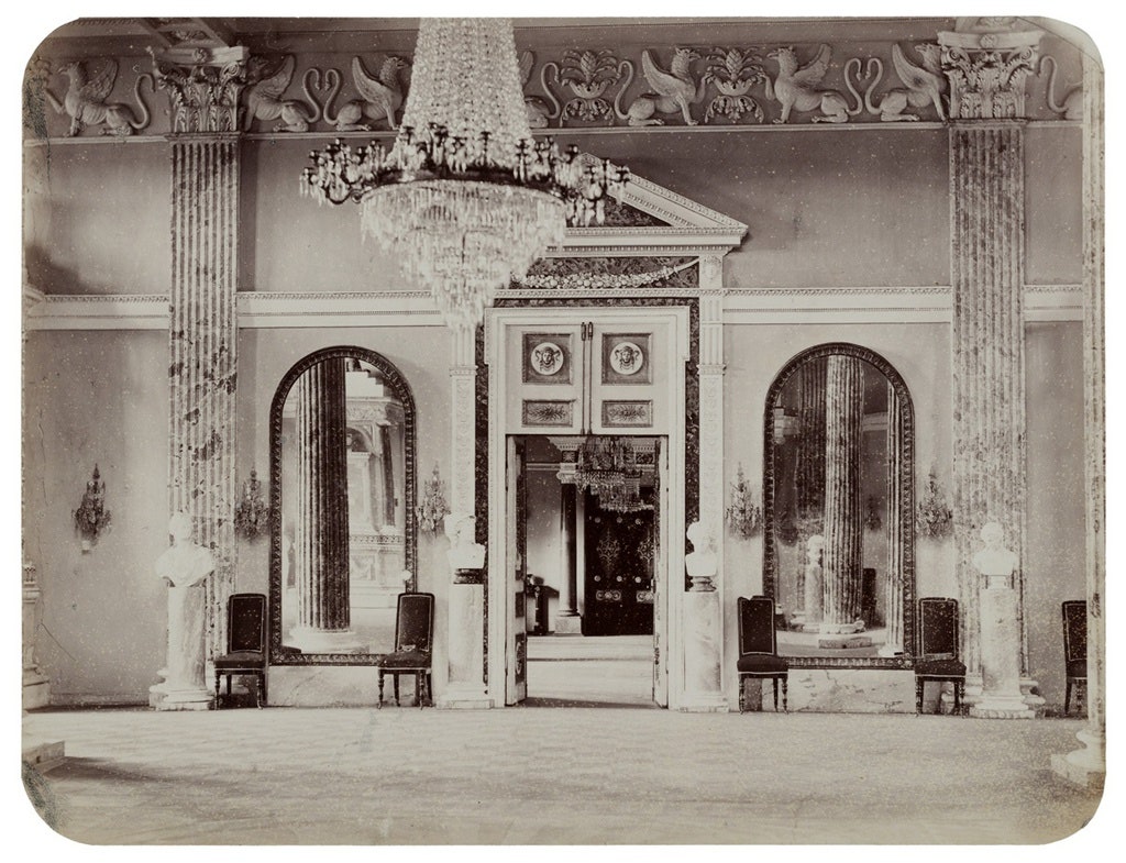 Египетский павильон. Дата съемки 18681870.