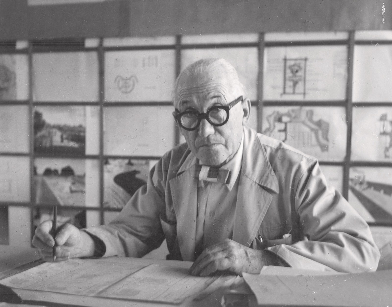 Архитектор Ле Корбюзье.