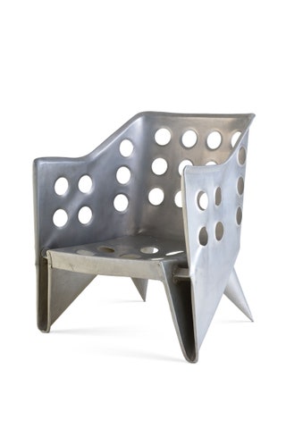 Gerrit T. Rietveld UntitledAluminium Chair ca. 1942nbsp© Vitra Design Museum photo Jürgen HANS.