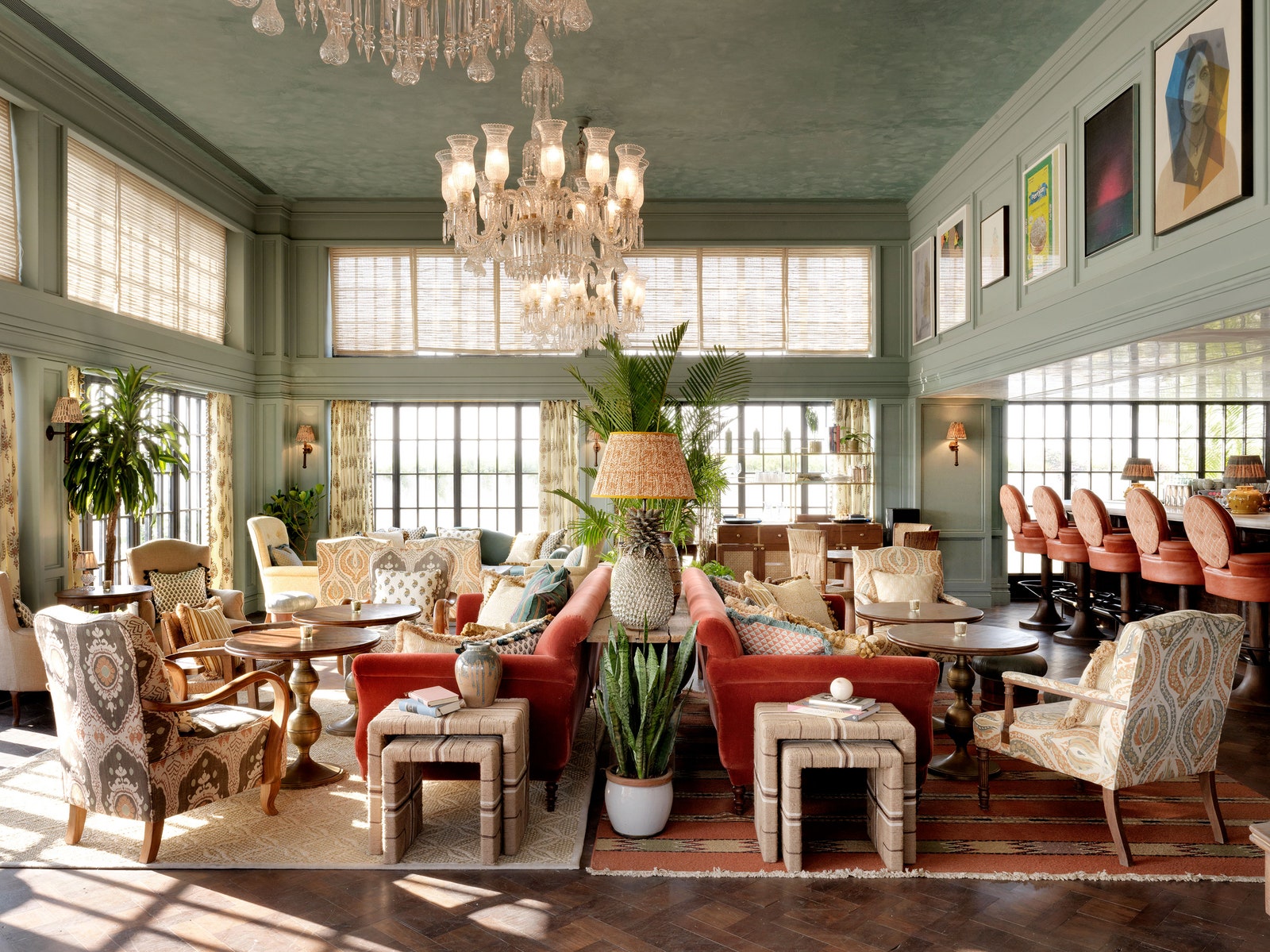Первый Soho House в Азии