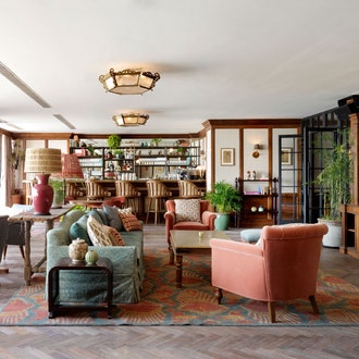 Первый Soho House в Азии
