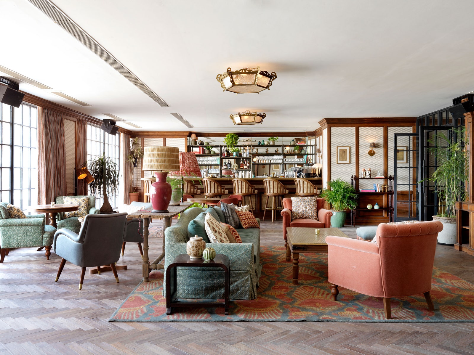 Первый Soho House в Азии