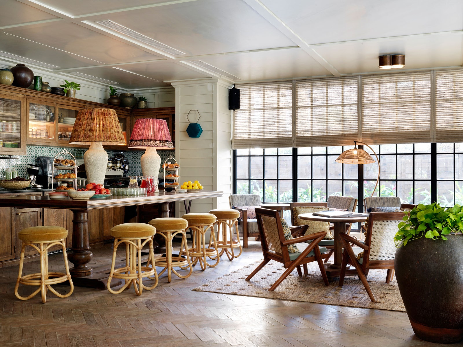 Первый Soho House в Азии