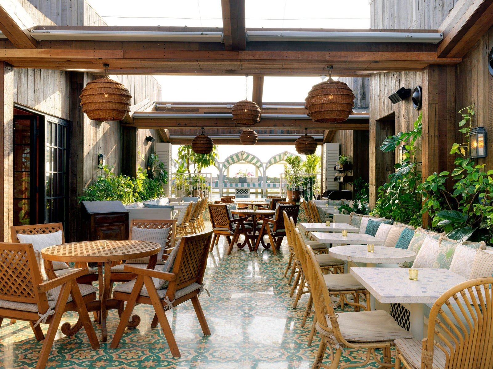Первый Soho House в Азии