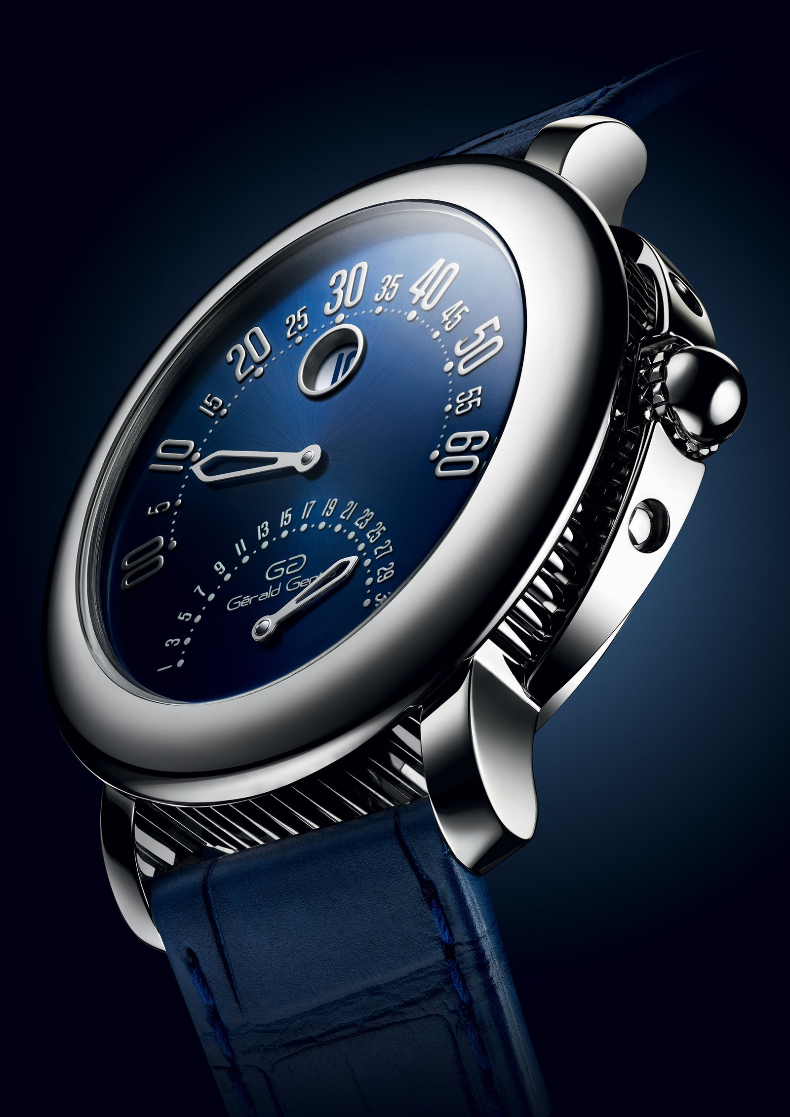 Часы Grald Genta 50th Anniversary выпущенные Bvlgari к юбилею часовой мануфактуры Grald Genta.