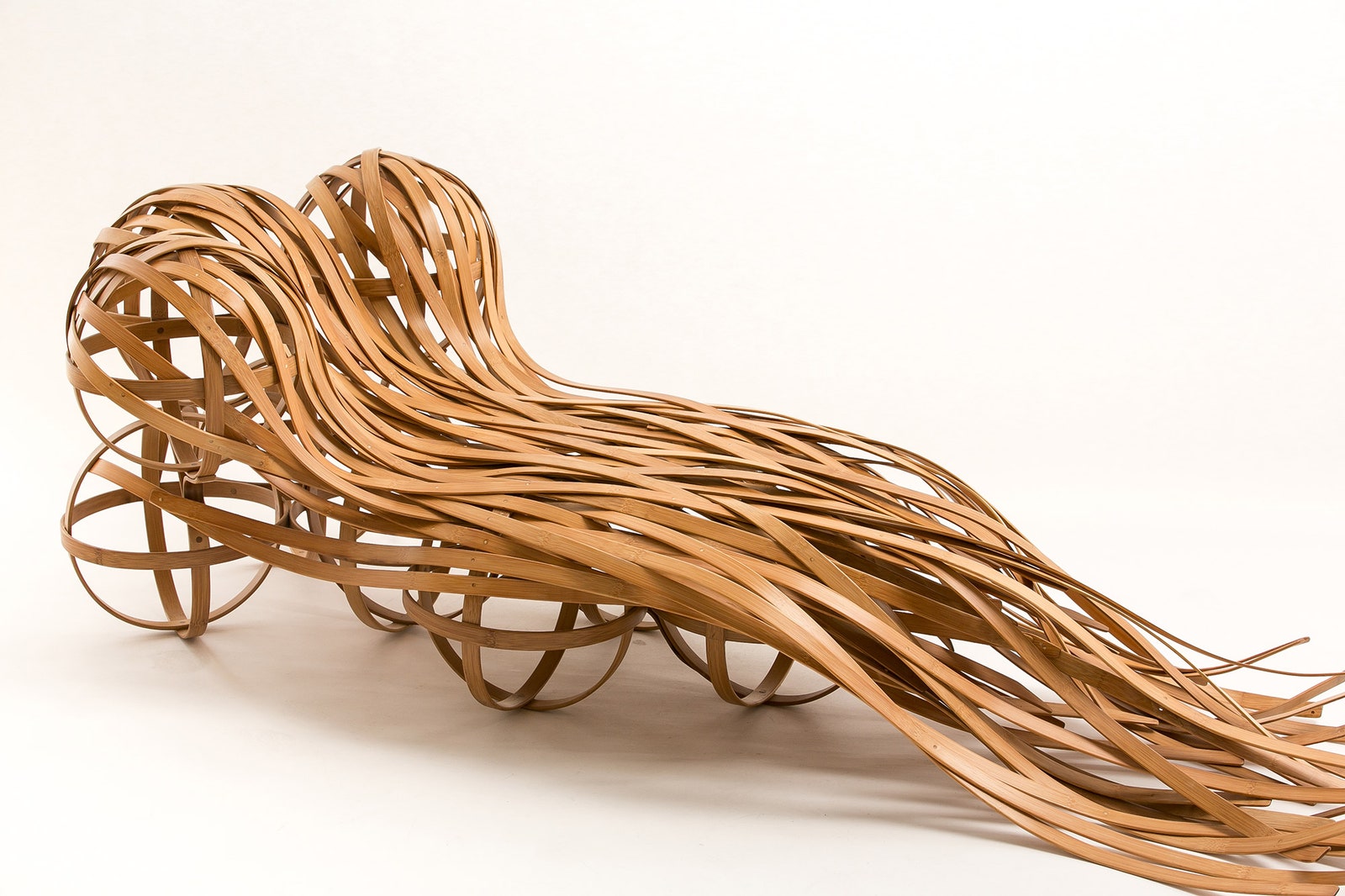 Плетеные скульптуры из бамбука от художника Чен Тсун Фена