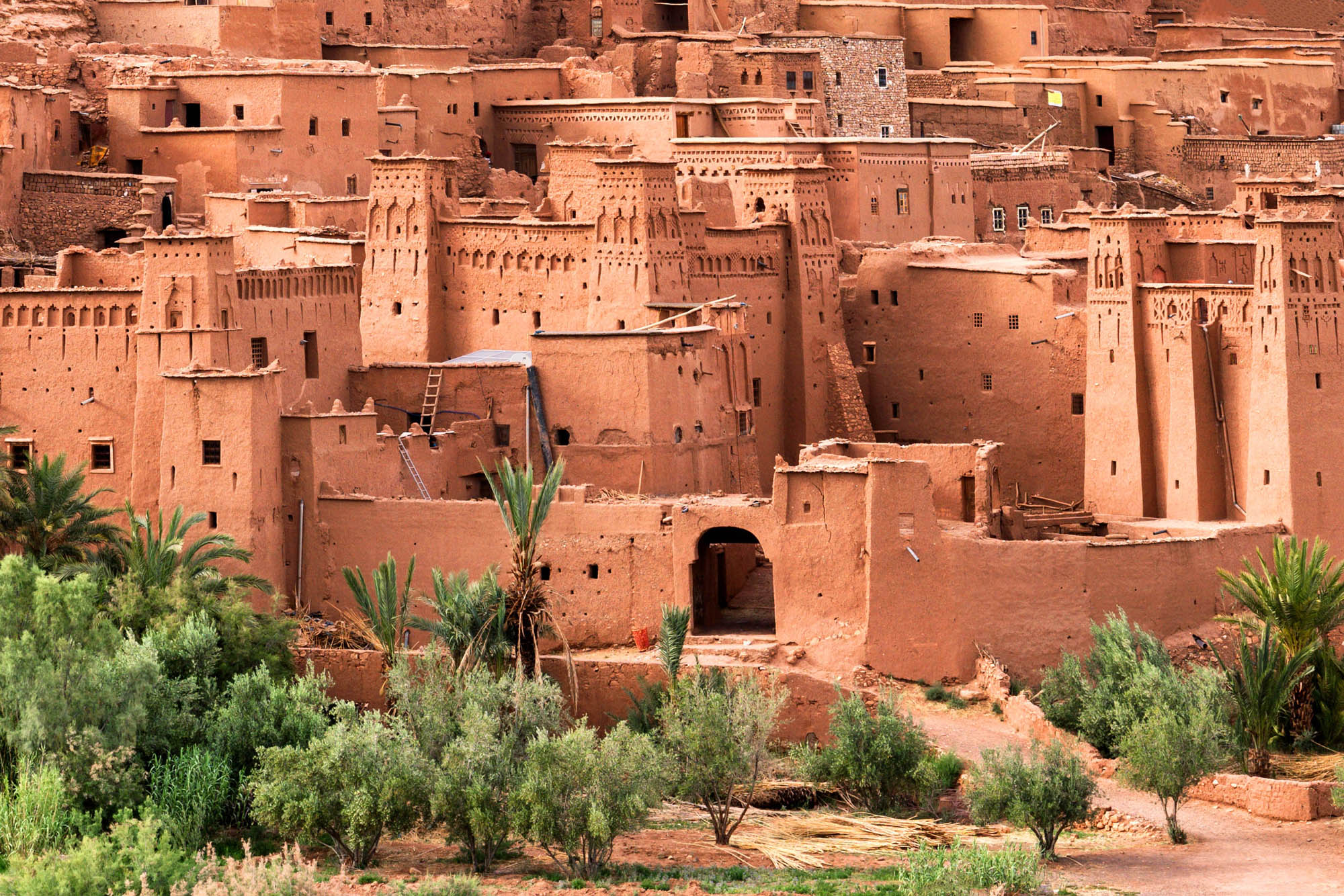 Айт -Баха город в Марокко