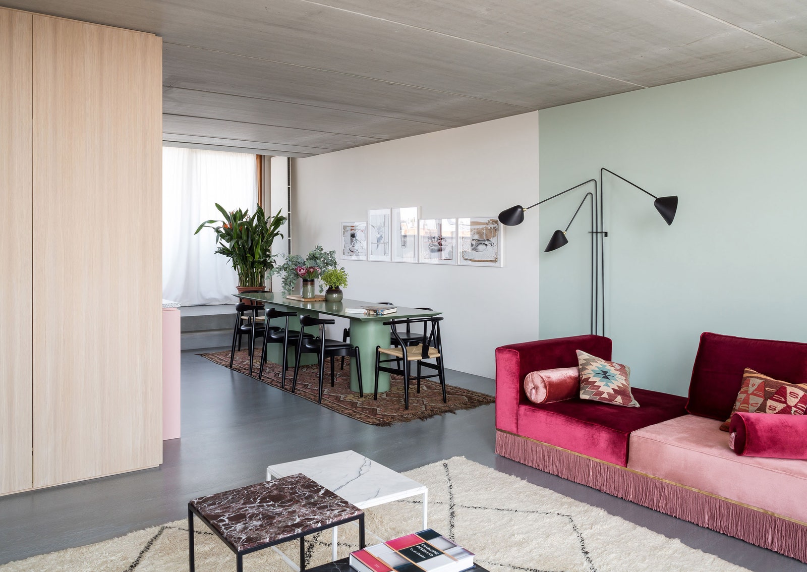 Дизайнпроект творческой квартиры архитектора в Берлине
