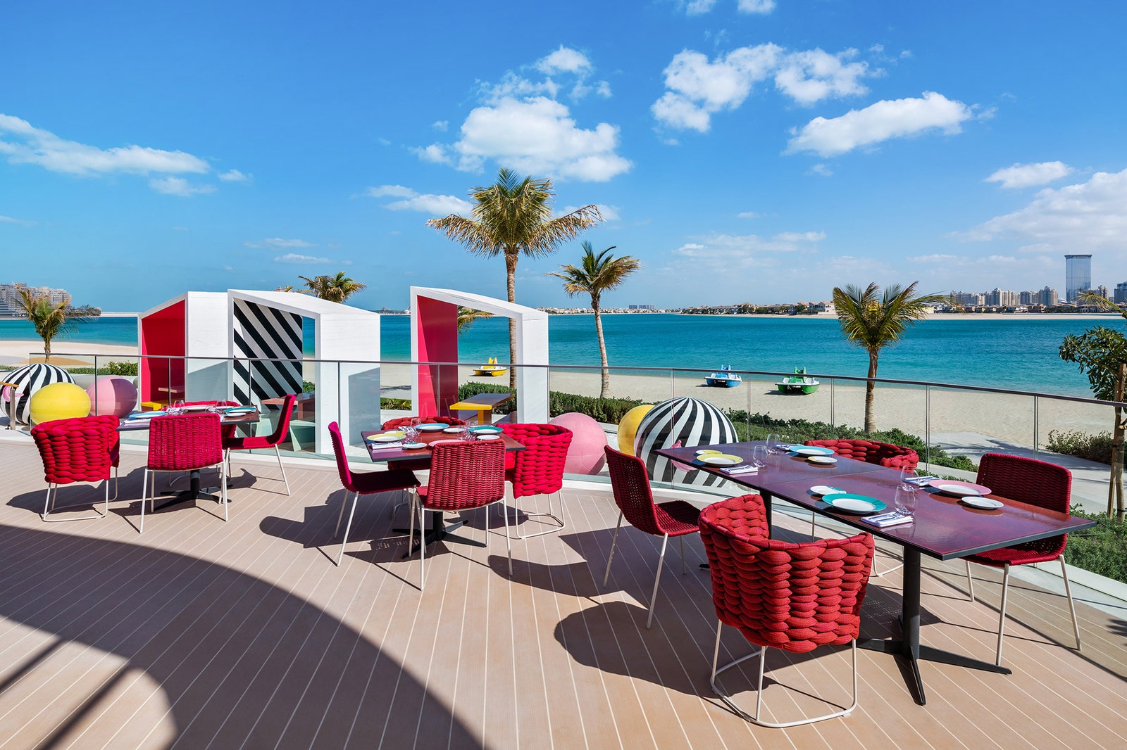 Дизайнпроект нового ресторана Массимо Боттуры в Дубае