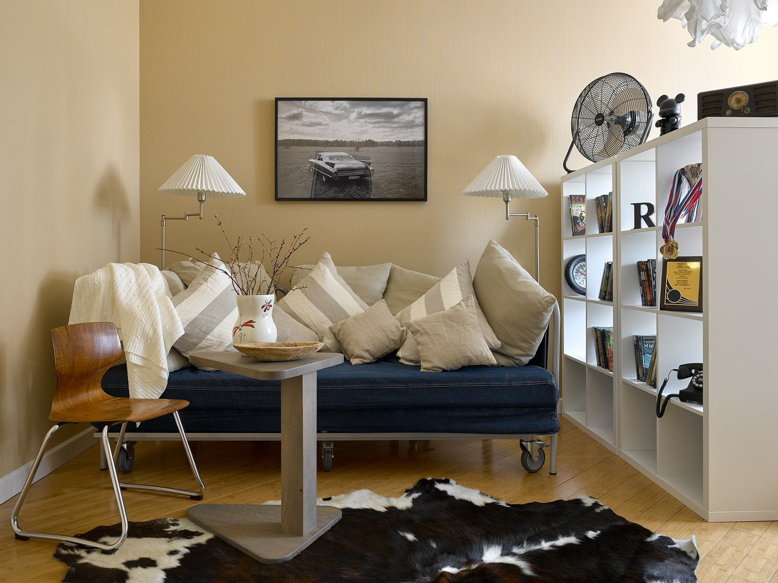 Квартира &- мечта студента в Москве, 45 м²
