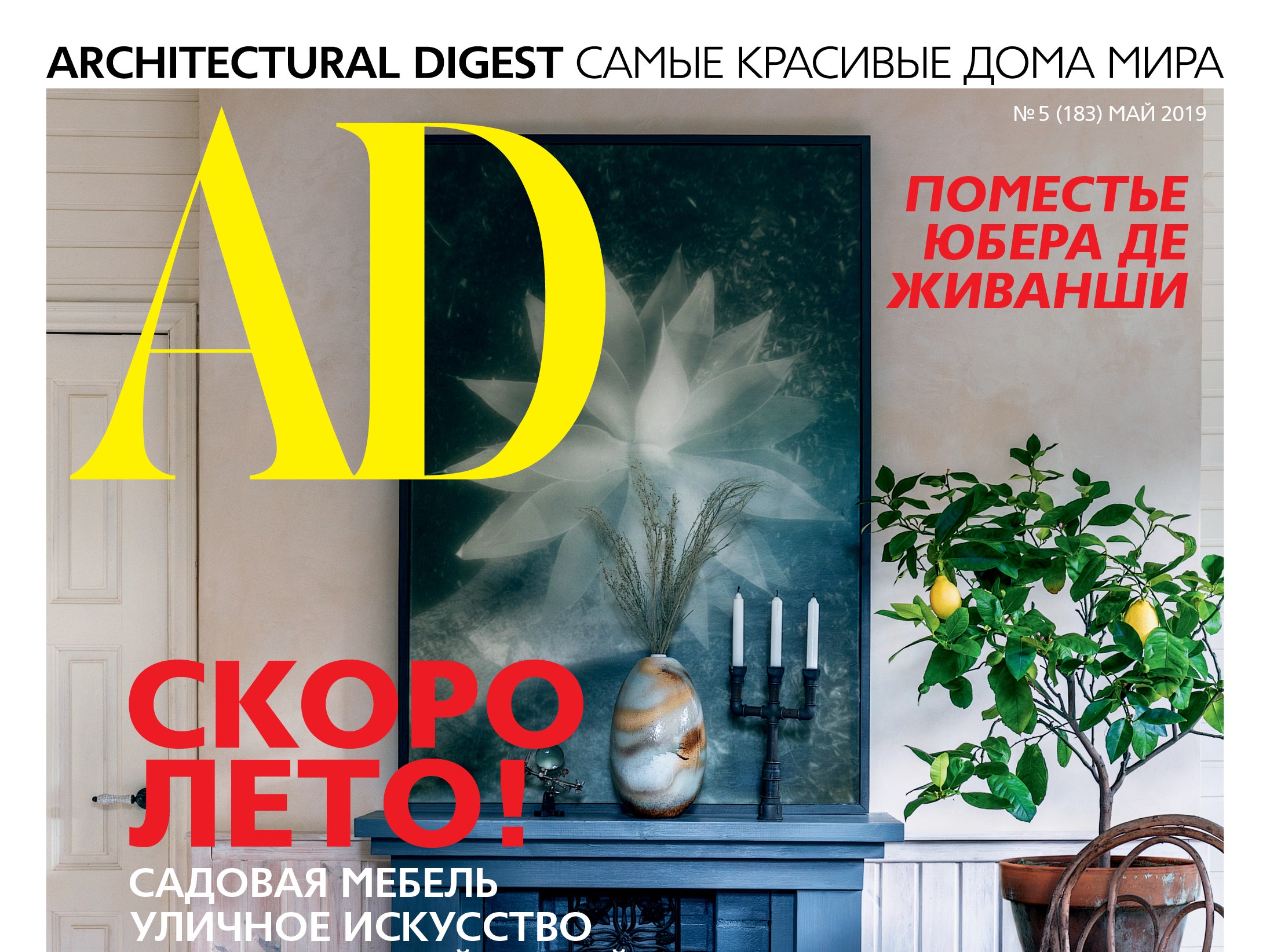 Анастасия Ромашкевич: 5 причин прочитать майский номер AD | AD Magazine