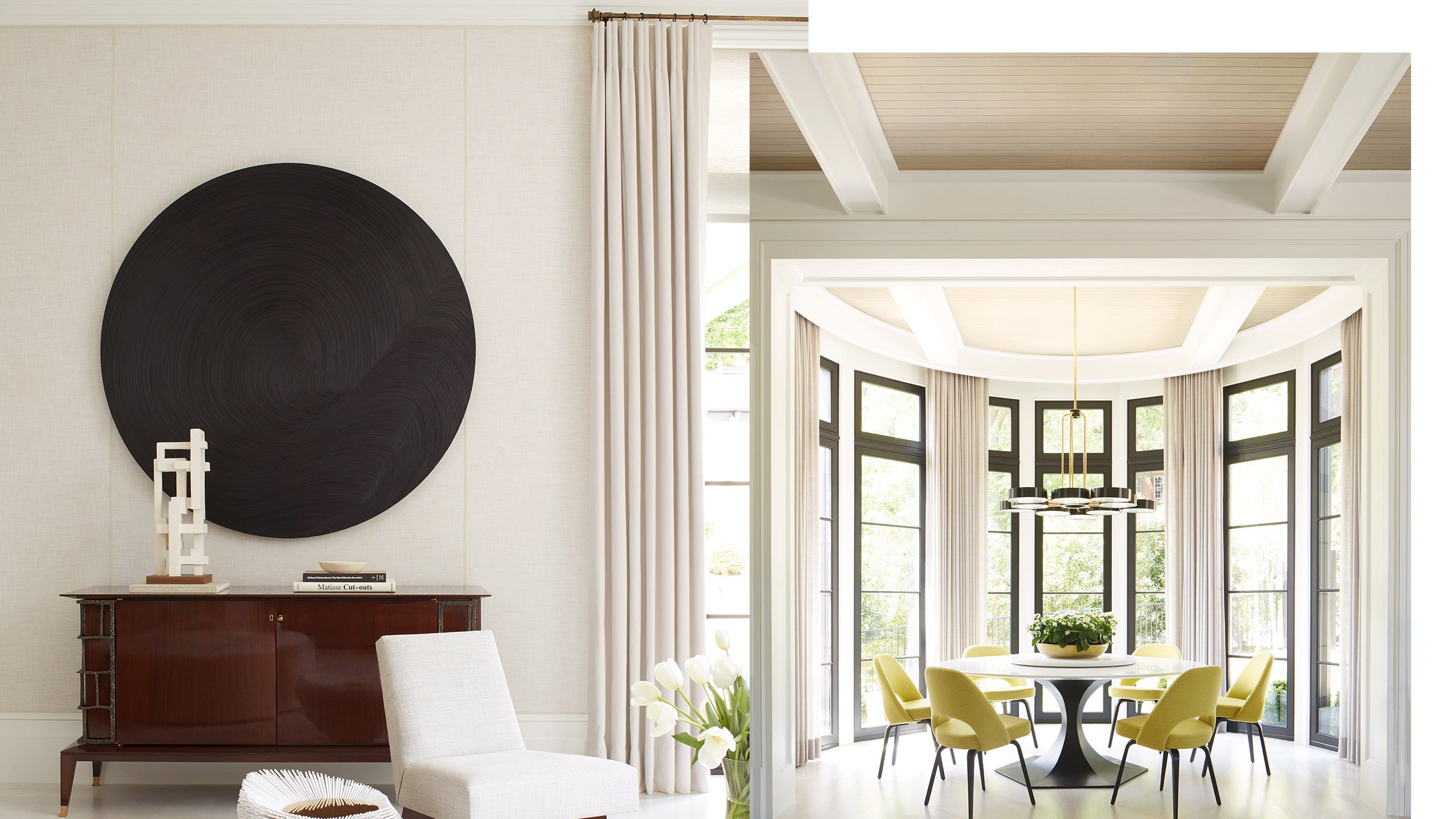 Дизайн интерьера дома в Вашингтоне по проекту Томаса Физанта