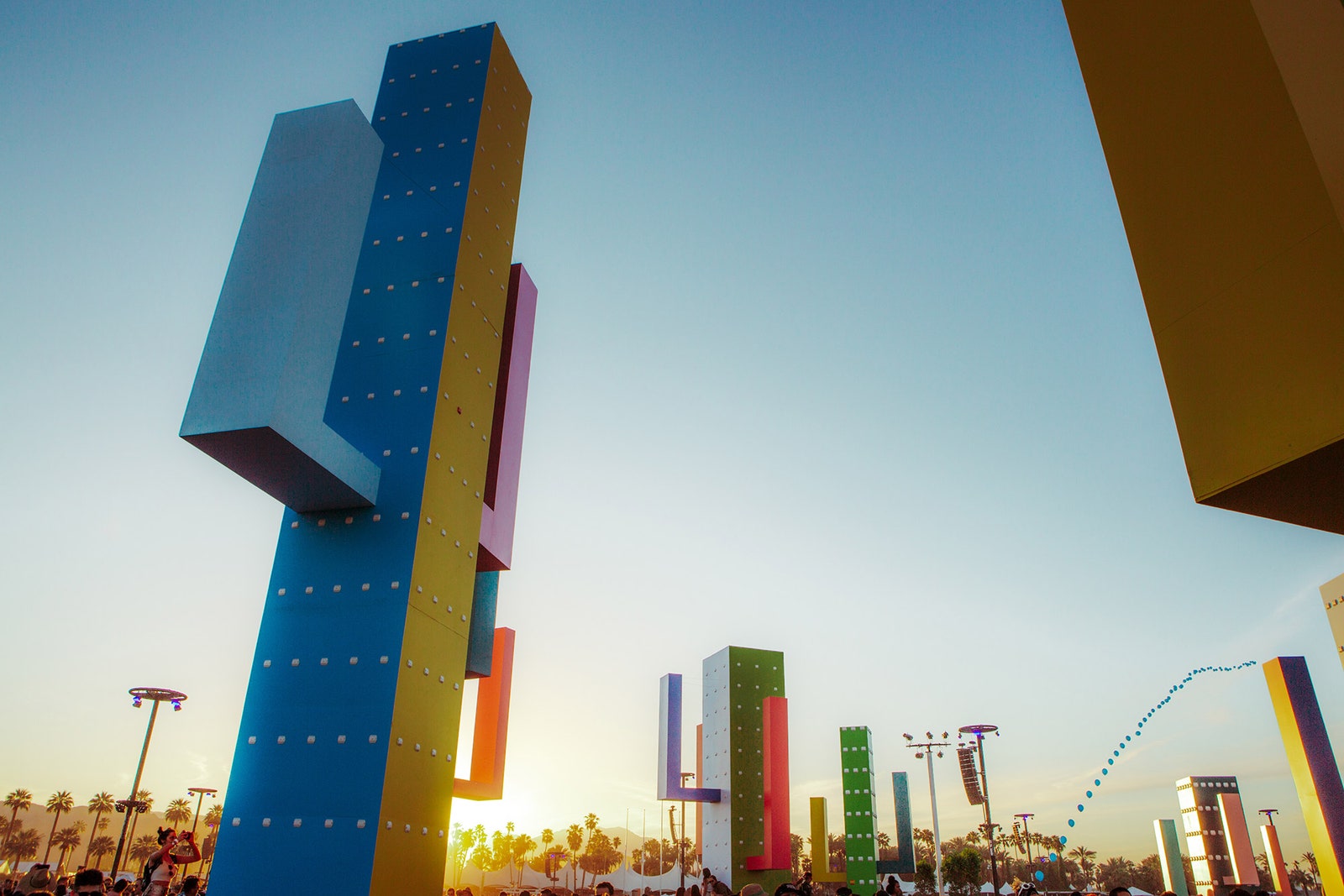 Фестиваль Coachella 2019 5 архитектурных инсталляций