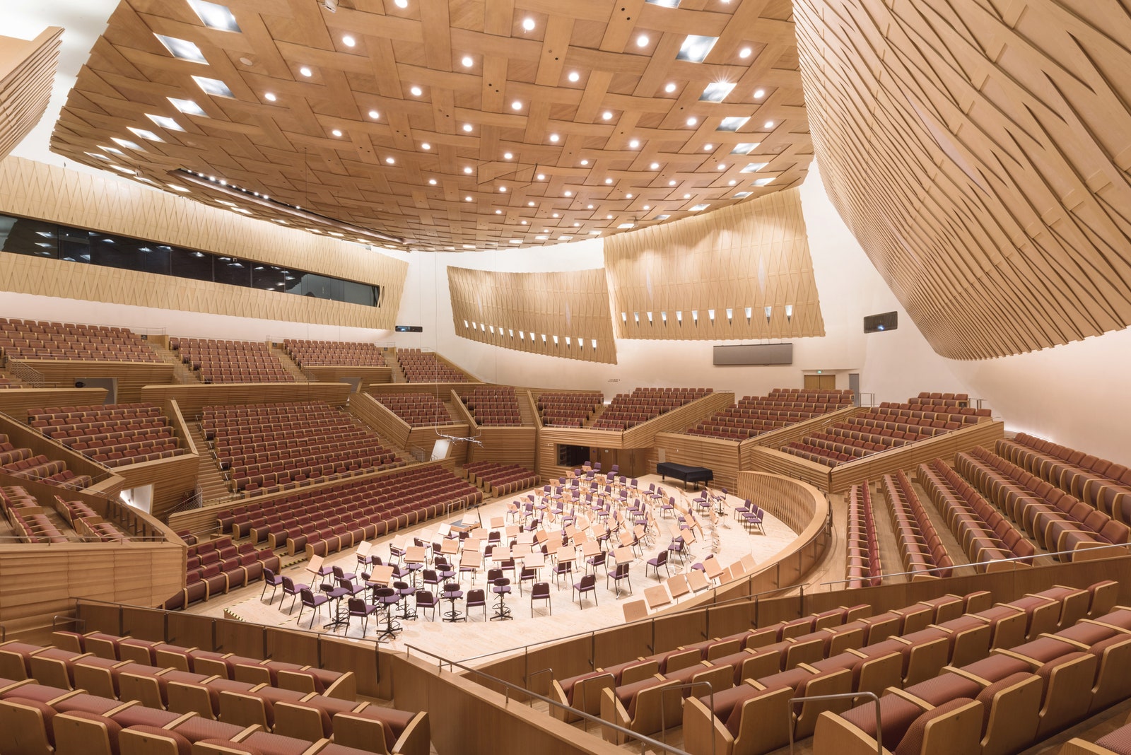 Шанхайский симфонический концертный зал. Фото Chen Hao.
