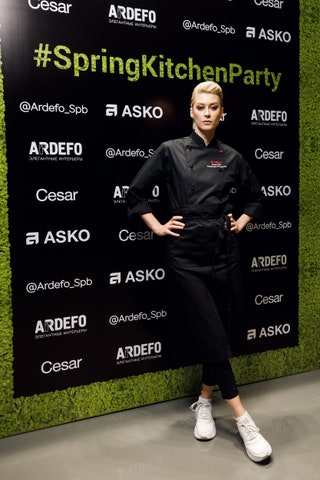 Wellness Chef бренда Asko Анастасия Хозисова.