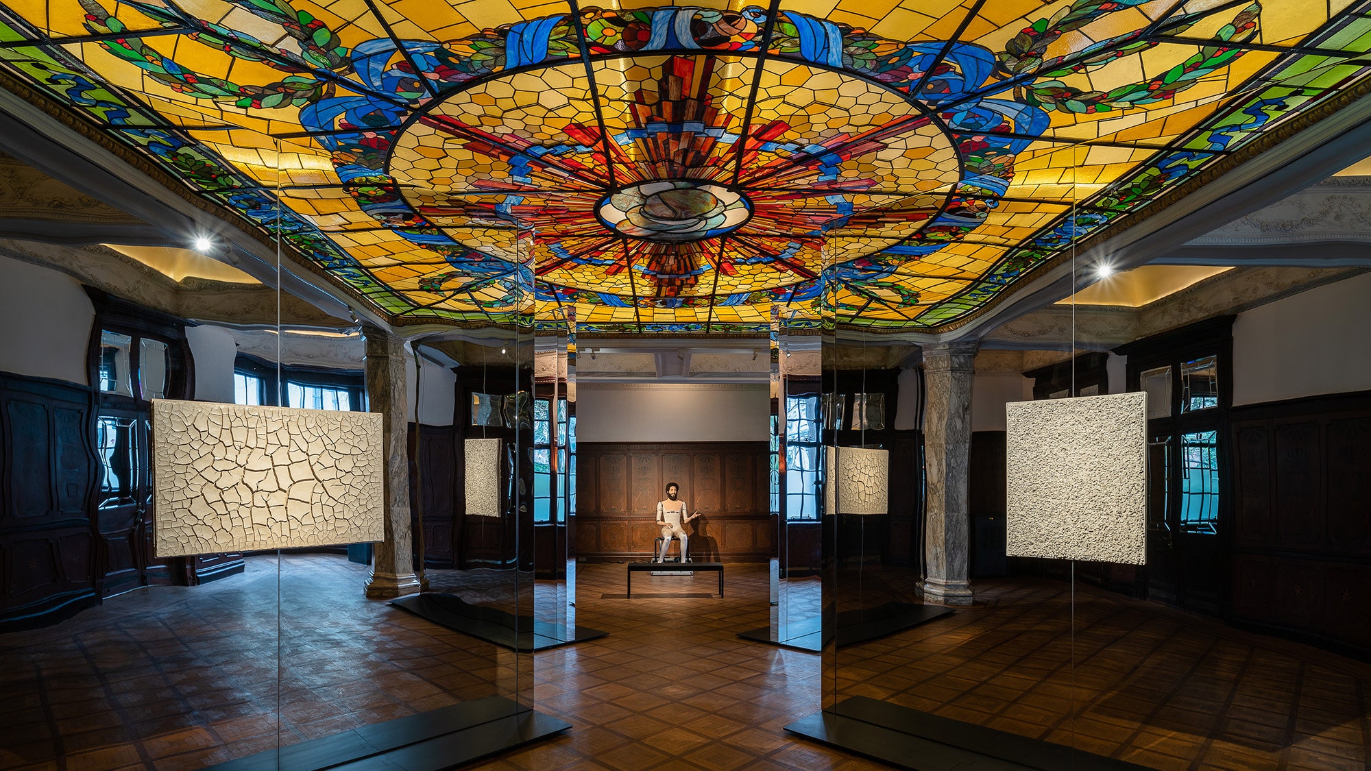 Выставочный проект Гошки Мацуги в историческом особняке Шанхая
