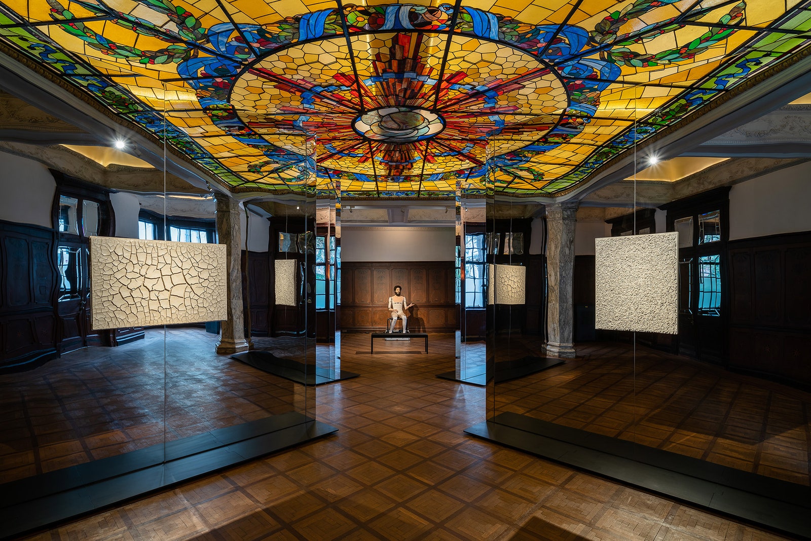 Выставочный проект Гошки Мацуги в историческом особняке Шанхая