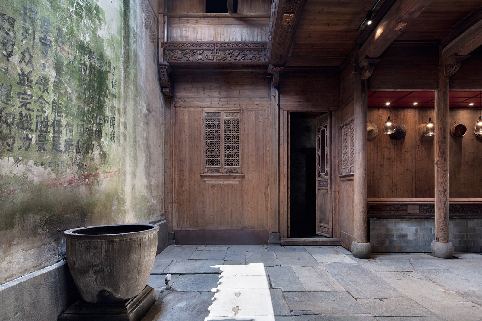 отпускпообмену отель в здании с 300летней историей в Китае