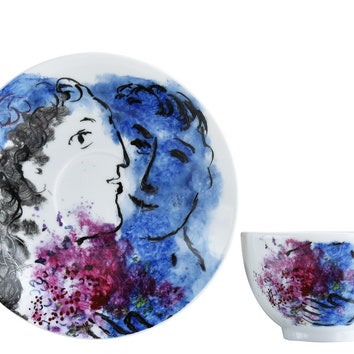 “Букет цветов Марка Шагала”: новая коллекция Bernardaud