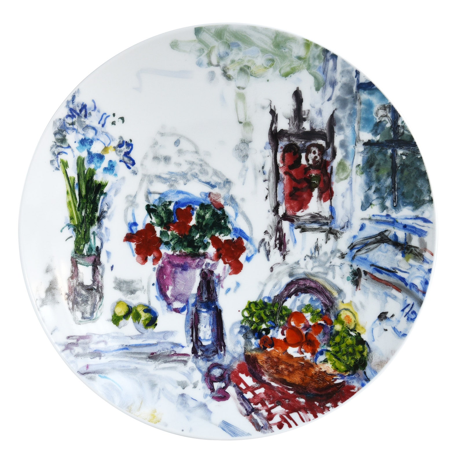 “Букет цветов Марка Шагала” новая коллекция Bernardaud