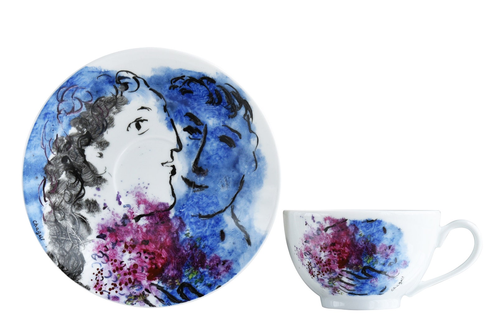 “Букет цветов Марка Шагала” новая коллекция Bernardaud