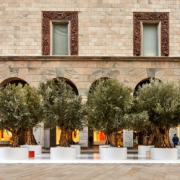 Экопроект Rinascente в рамках Миланской недели дизайна