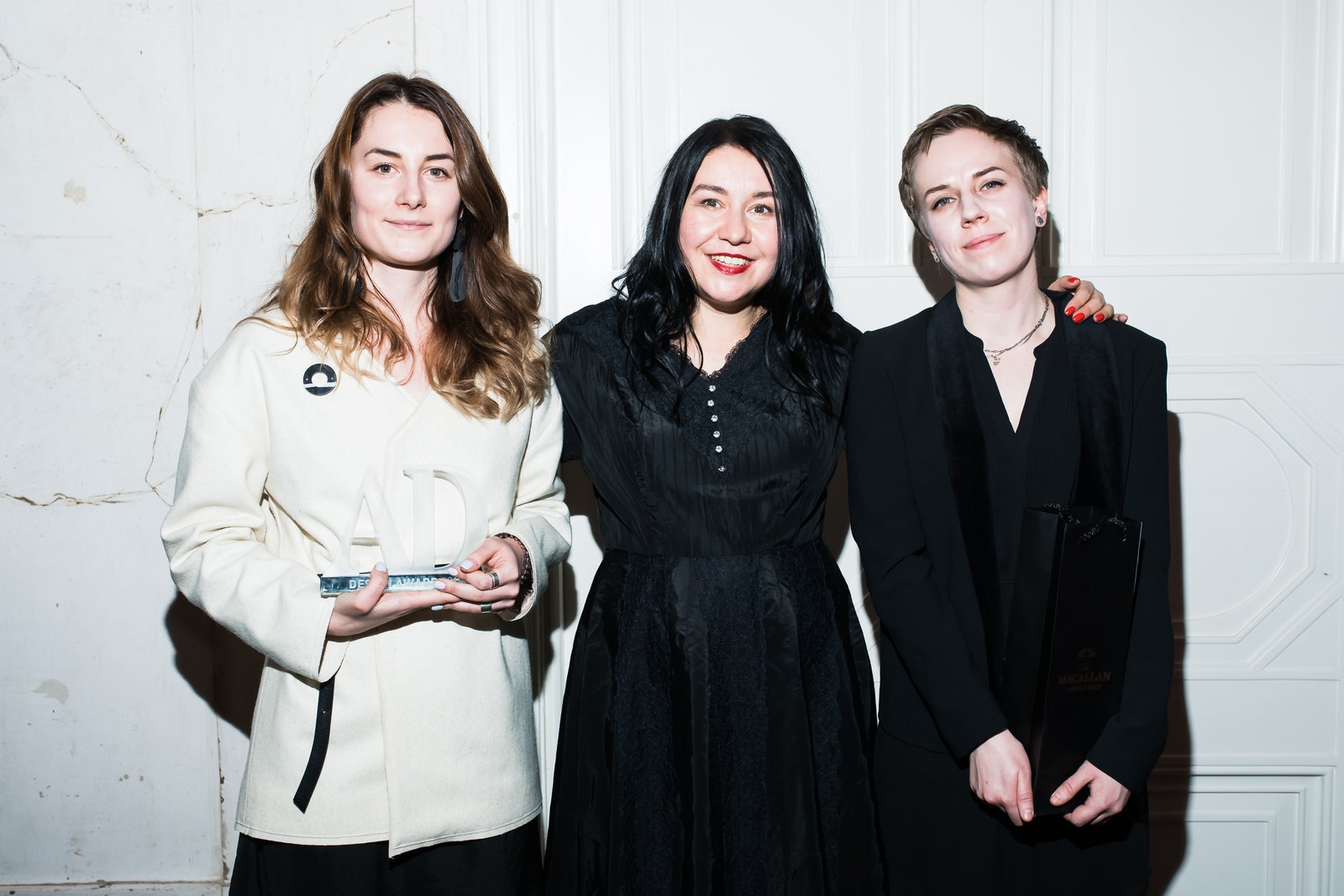 Победители в номинации “Рестораны” бюро DA Architects и Анастасия Ромашкевич.