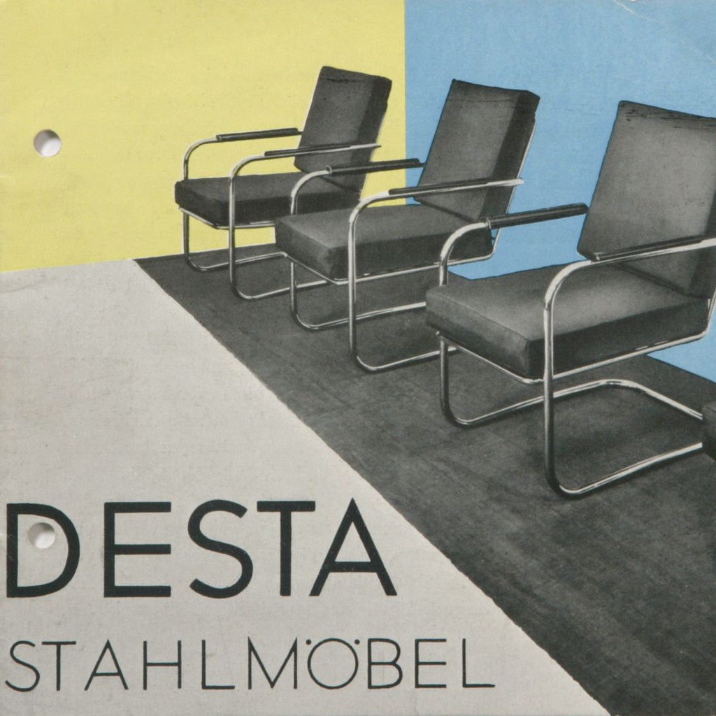 Каталог DESTA Stahlmöbel 1931 © Vitra Design Museum.