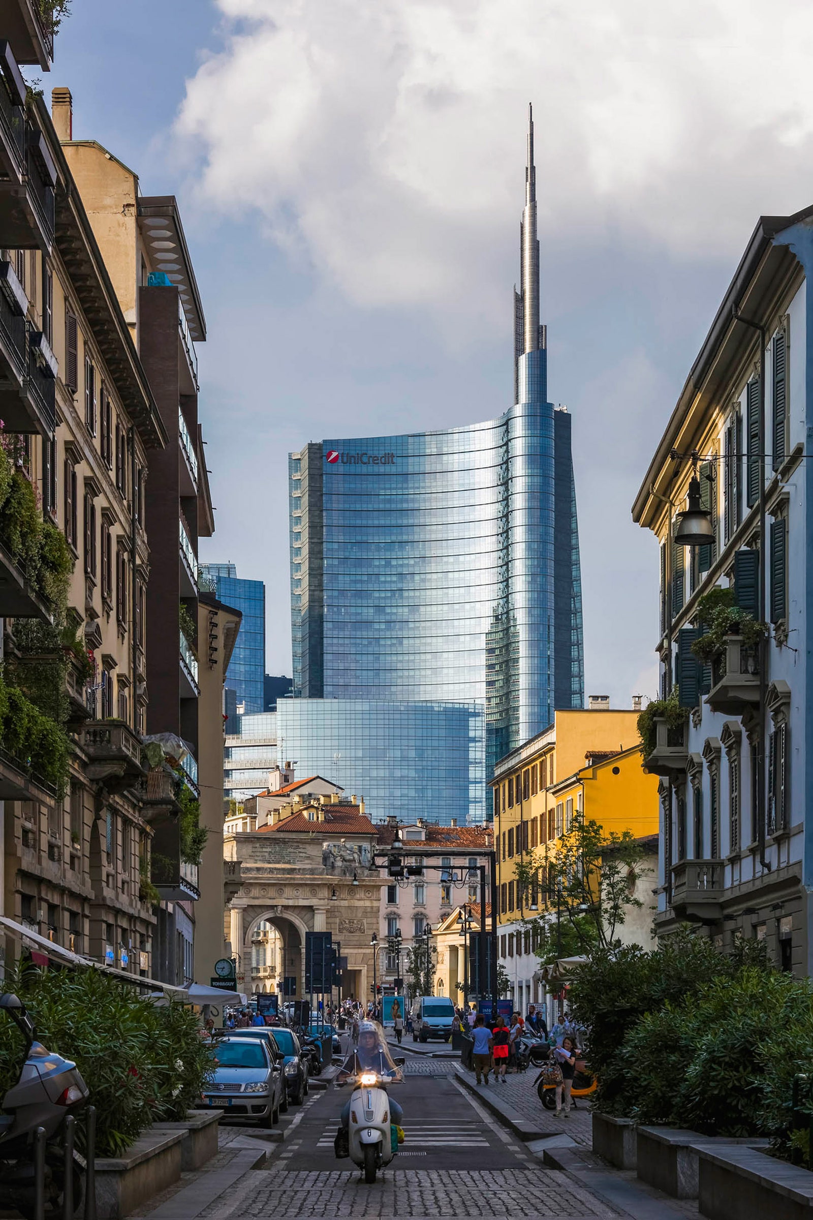 Куда сходить в Милане 4 необычных архитектурных маршрута от Франческо Фрезы