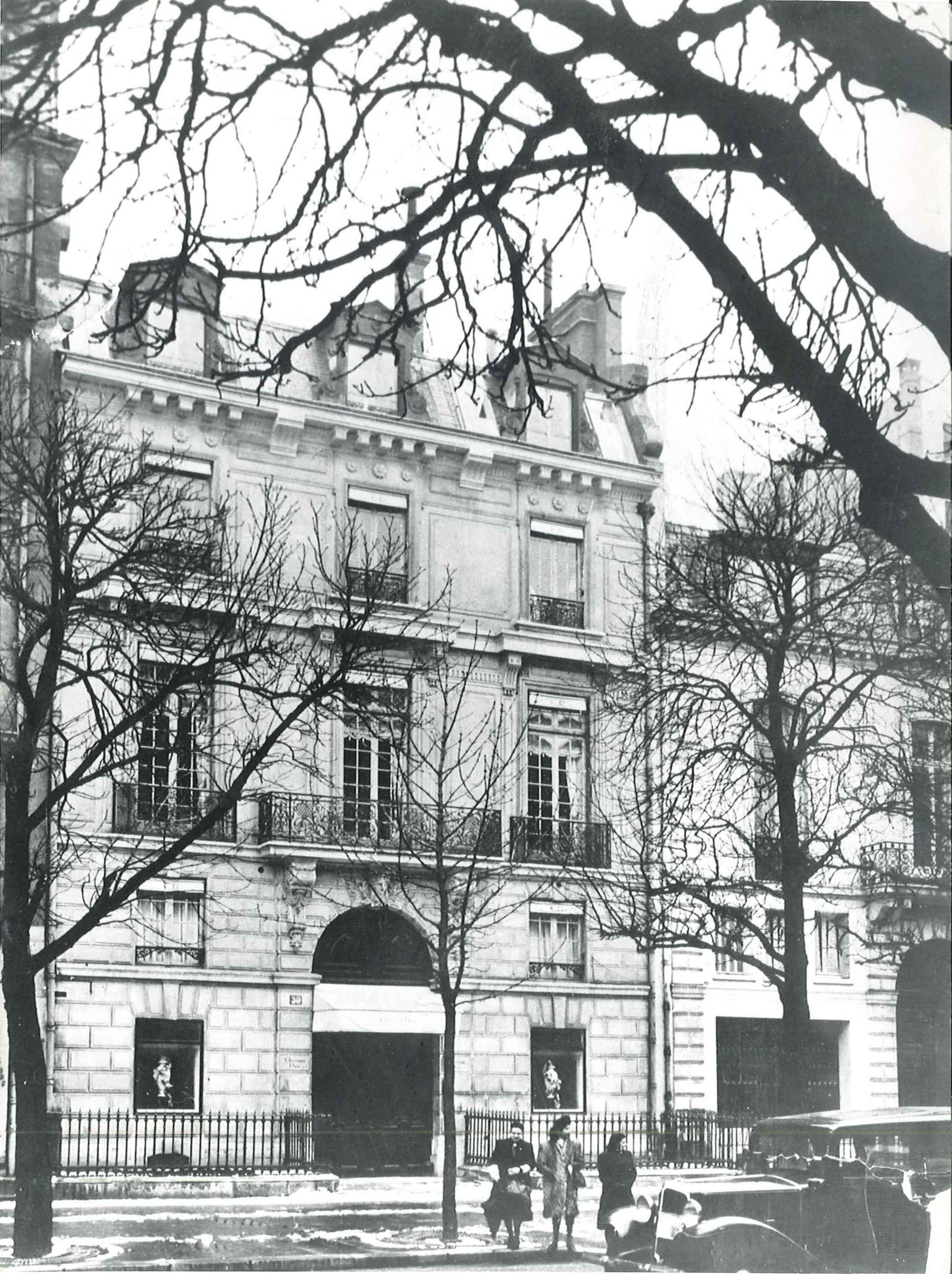 30 Avenue Montaigne около 1947. Dior Héritage Collection Paris